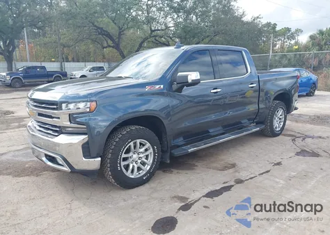 2021 Chevrolet Silverado 1500 4Wd Short Bed Ltz z USA, uszkodzony, nr VIN 1GCUYGED0MZ325960